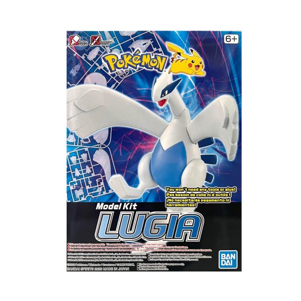 MODEL KIT POKEMON LUGIA BANDAI HOBBY - Imagen 2