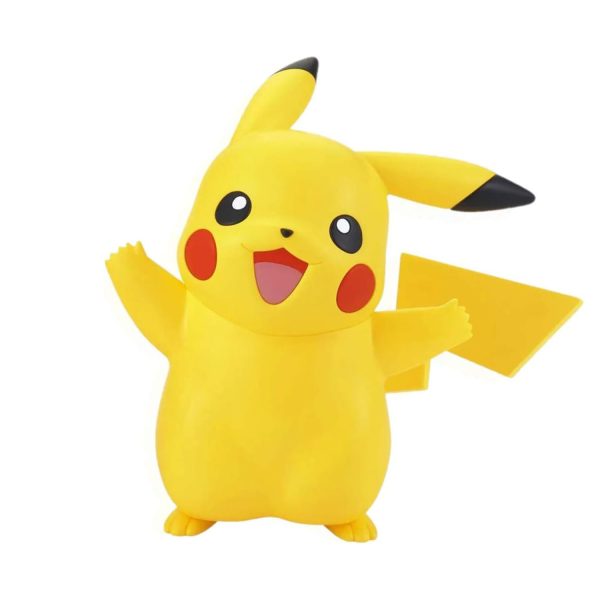 MODEL KIT POKEMON QUICK 01 PIKACHU BANDAI HOBBY