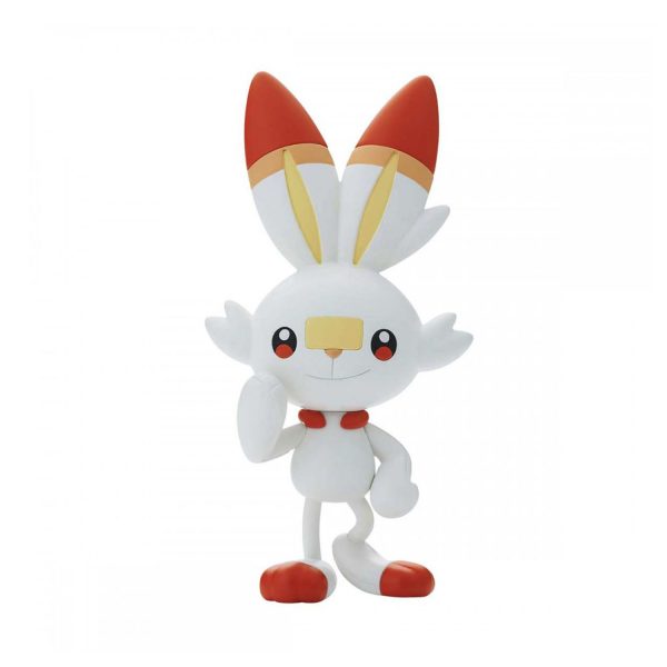 MODEL KIT POKEMON QUICK 05 SCORBUNNY BANDAI HOBBY