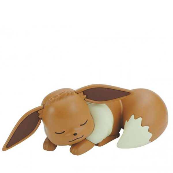 MODEL KIT POKEMON QUICK 07 EEVEE GOODNIGHT POSE BANDAI HOBBY