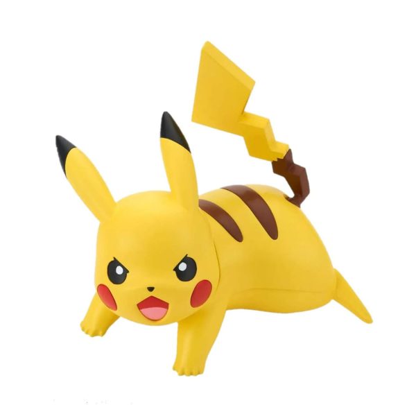 MODEL KIT POKEMON QUICK PIKACHU BATTLE POSE BANDAI HOBBY