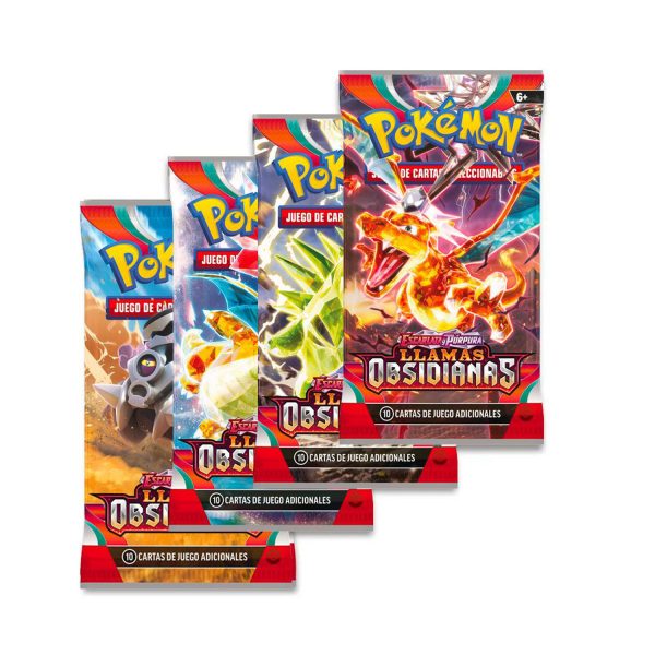 OBSIDIAN FLAME BOOSTER ESPAÑOL
