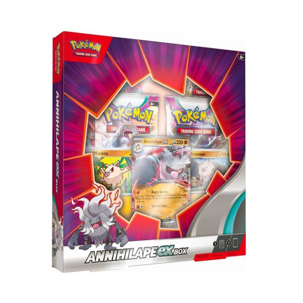 TCG POKEMON ANNIHILAPE EX BOX ESPAÑOL