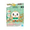 MODEL KIT POKEMON QUICK 10 ROWLET BANDAI HOBBY - Imagen 2