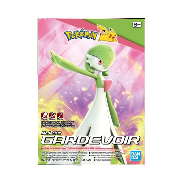 MODEL KIT POKEMON GARDEVOIR BANDAI HOBBY - Imagen 2