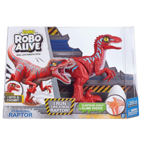 ROBO ALIVE ROBOT DINO RAPTOR - Imagen 2