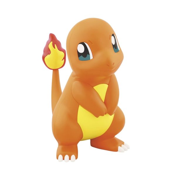 MODEL KIT POKEMON QUICK!! 11 CHARMANDER BANDAI HOBBY