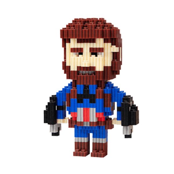 ARMABLE CAPITAN AMERICA