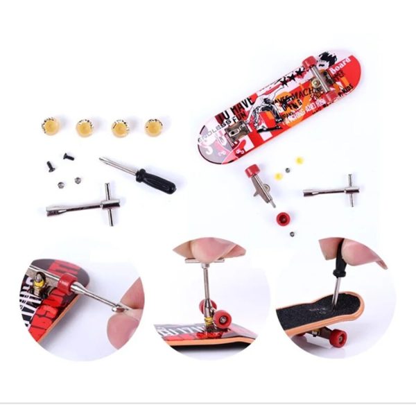 SKATEPARK FINGER SKATE - Imagen 2