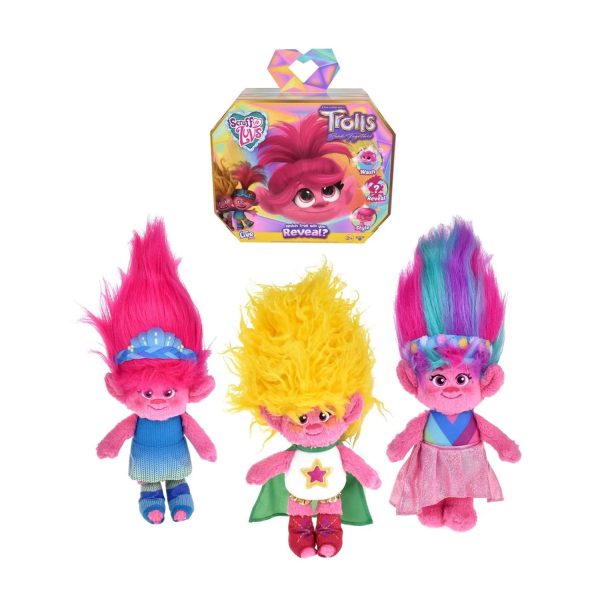 PELUCHE SCRUFF A LUVS TROLLS