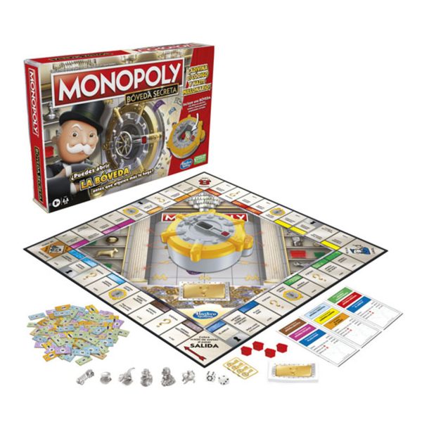 MONOPOLY BOVEDA SECRETA - Imagen 2