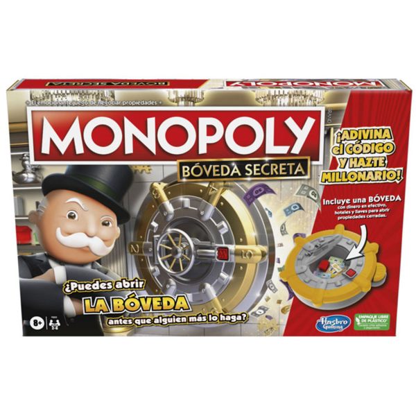 MONOPOLY BOVEDA SECRETA