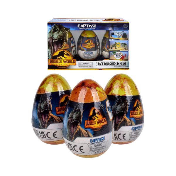 JURASSIC WORLD SLIME HUEVO