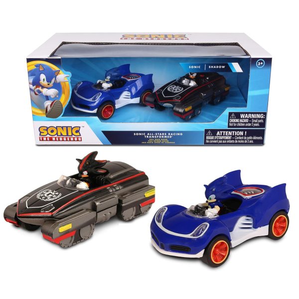 SONIC ALL STARS RACING SONIC Y SHADOW