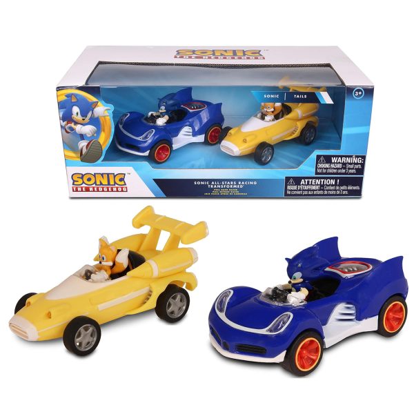 SONIC ALL STARS RACING SONIC Y TAILS