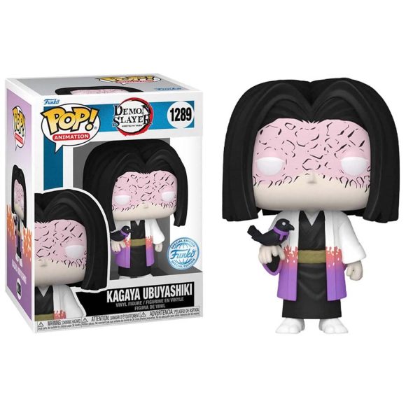 FUNKO POP DEMON SLAYER KIMETSU NO YAIBA – KAGAYA UBUYASHIKI # 1289