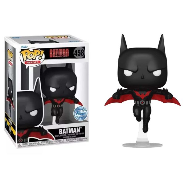FUNKO POP BATMAN BEYOND - BATMAN #458