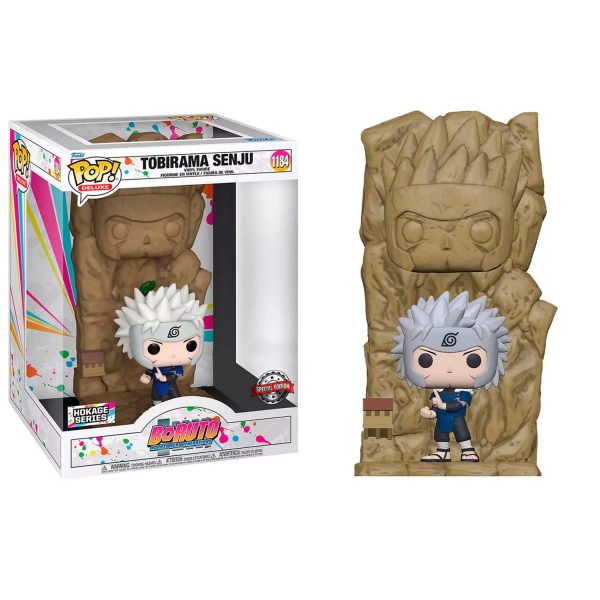 FUNKO POP DELUXE BORUTO - TOBIRAMA SENJU #1184