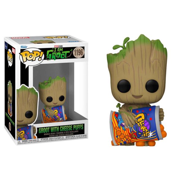 FUNKO POP MARVEL – GROOT #1196