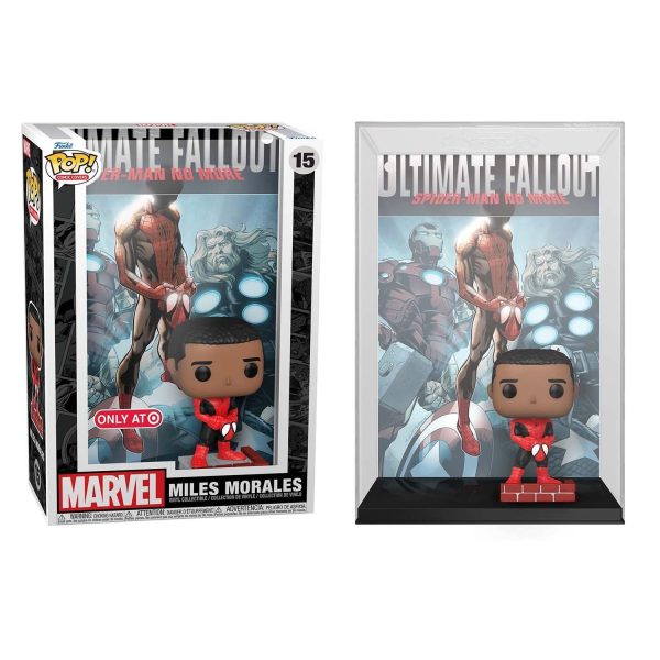 FUNKO POP MARVEL COMIC COVERS – MILES MORALES EXCLUSIVE #15