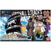 MODEL KIT GRAND SHIP COLLECTION MARSHALL D. TEACH'S SHIP. BANDAI HOBBY - Imagen 2
