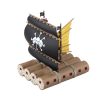 MODEL KIT GRAND SHIP COLLECTION MARSHALL D. TEACH'S SHIP. BANDAI HOBBY