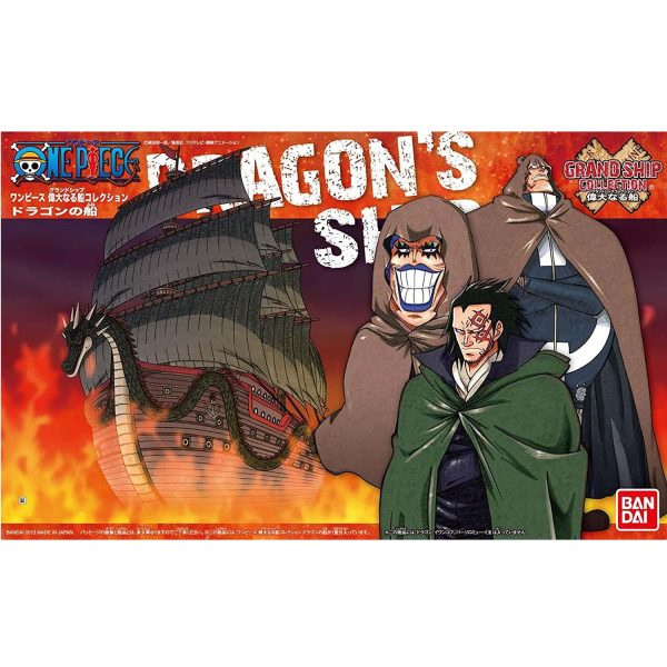 MODEL KIT GRAND SHIP COLLECTION DRAGON'S SHIP BANDAI HOBBY - Imagen 2