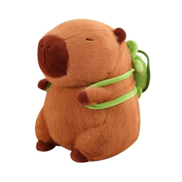 LLAVERO PELUCHE - CAPIBARA