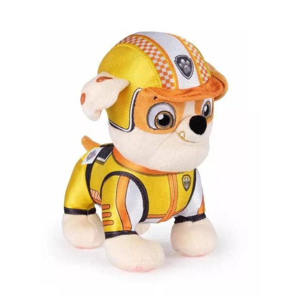 PELUCHE PAW PATROL - RUBBLE