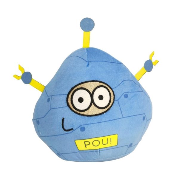 PELUCHE POU - POU ROBOT