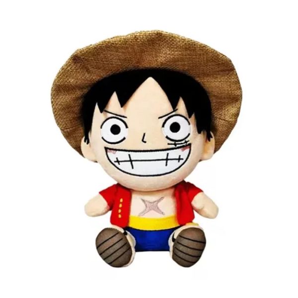 PELUCHE ONE PIECE - LUFFY