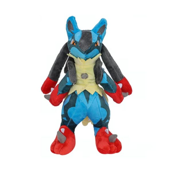 PELUCHE POKEMON - MEGA LUCARIO