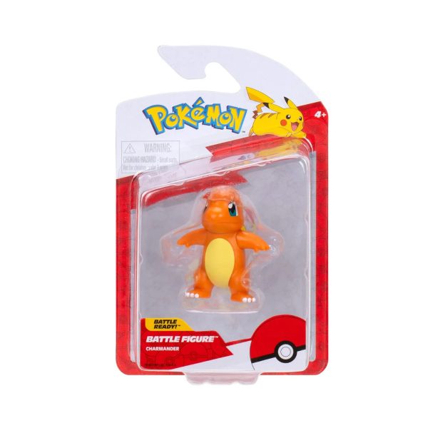 FIGURA BATTLE POKEMON - CHARMANDER - Imagen 2