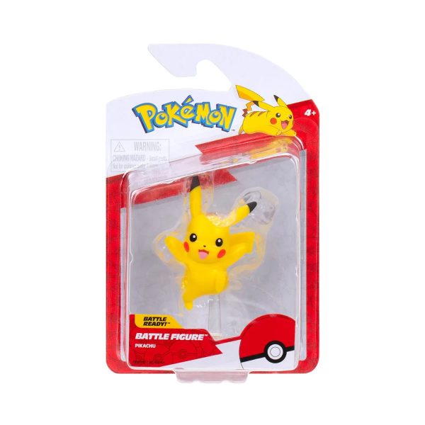 FIGURA BATTLE POKEMON - PIKACHU - Imagen 2