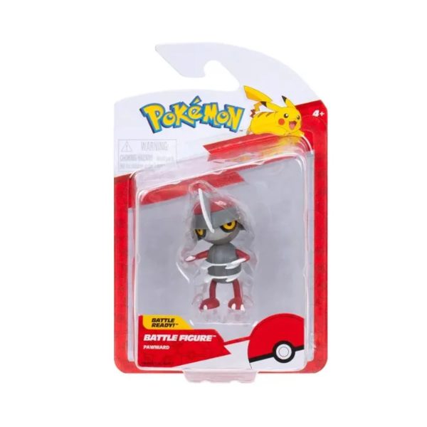 FIGURA BATTLE POKEMON - PAWARD - Imagen 2