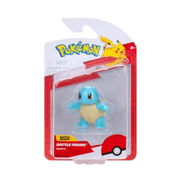 FIGURA BATTLE POKEMON - SQUIRTLE - Imagen 2
