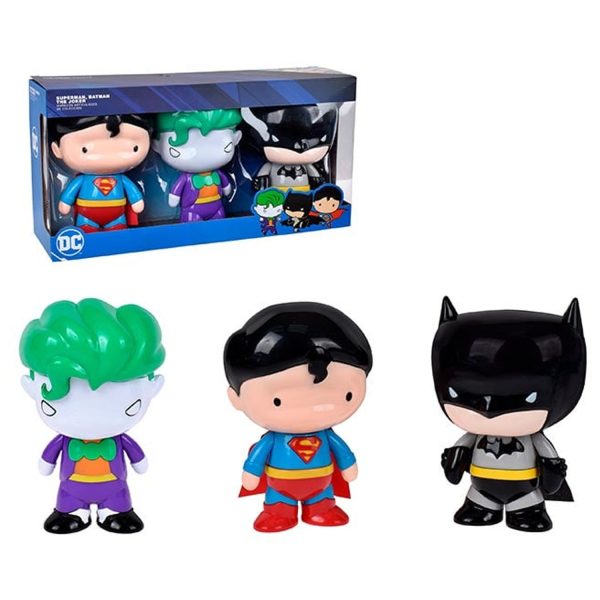 PACK HEROES Y VILLANOS DC - Imagen 2