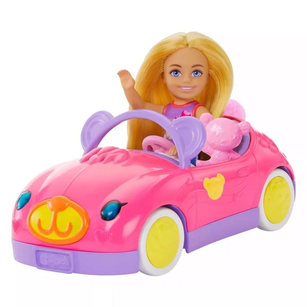 BARBIE SET AUTO CHELSEA