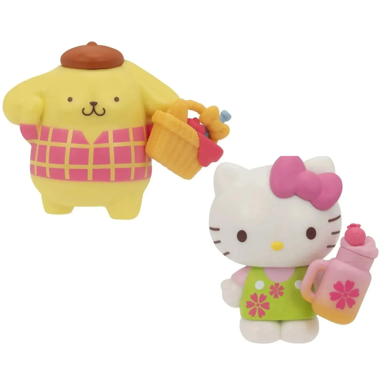 FIGURA HELLO KITTY Y POMPOMPURIN