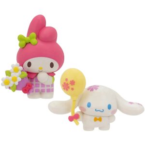 FIGURA MY MELODY Y CINNAMOROLL