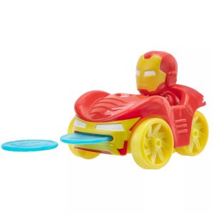 MARVEL SPIDEY - VEHICULO IRON MAN DISCOS