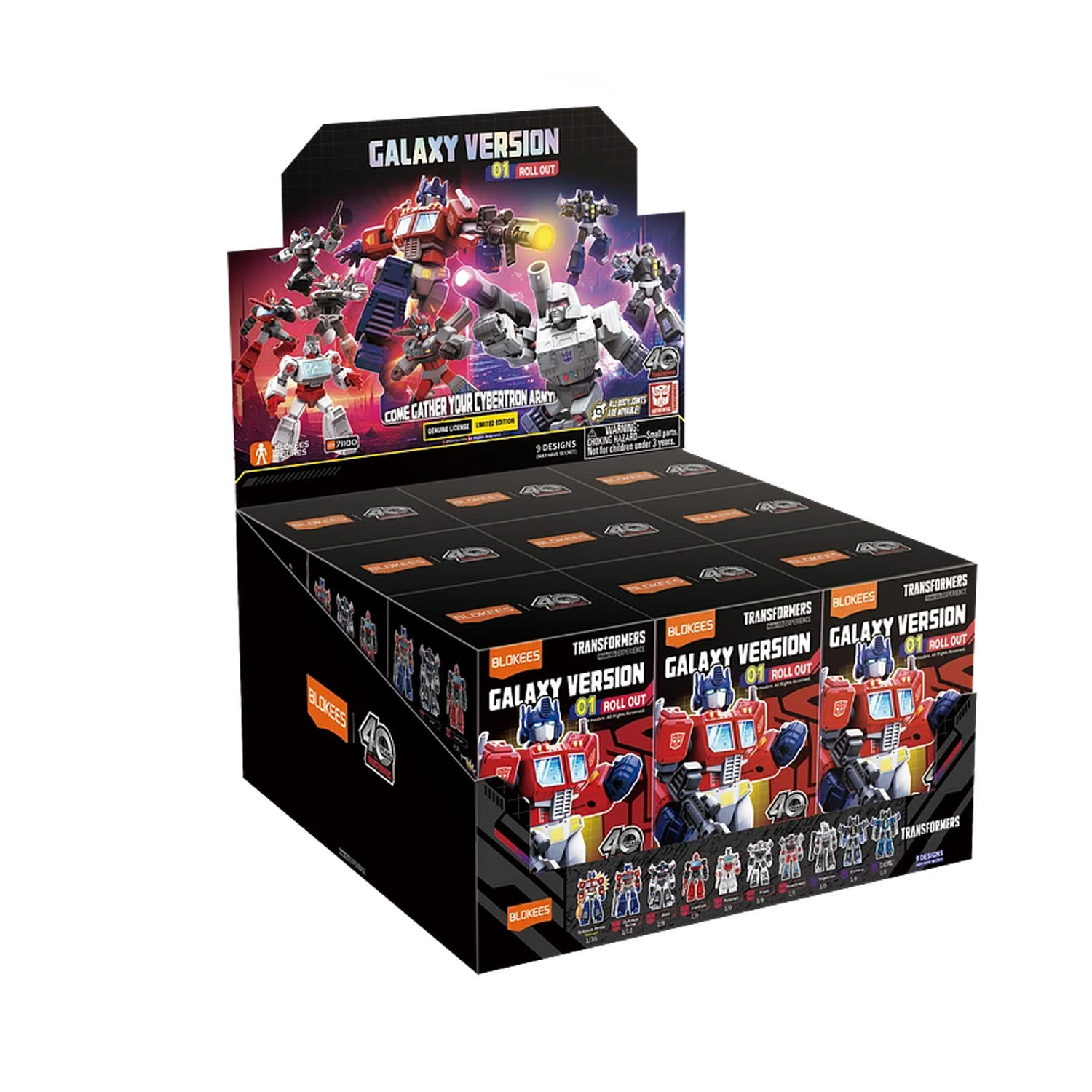 TRANSFORMERS GALAXY VISION