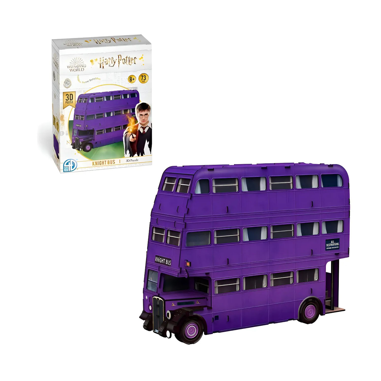 PUZZLE 4D HARRY POTTER KNIGHT