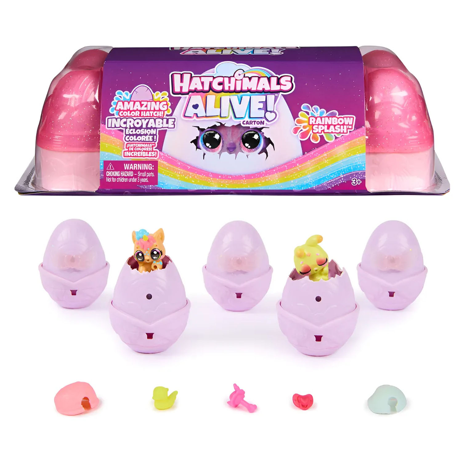 HATCHIMALS ALIVE HUEVO SORPRESA