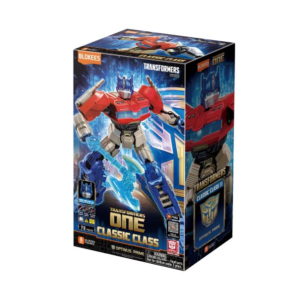 TRANSFORMER  - OPTIMUS PRIME MOVIE ONE - Imagen 2