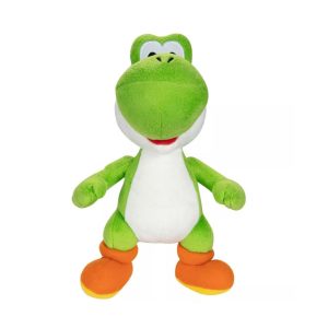 PELUCHE MARIO BROS ANSALDO - YOSHI