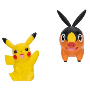 FIGURA BATTLE POKEMON - PIKACHU Y TEPIG