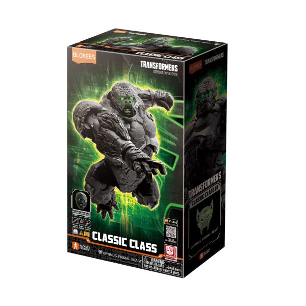 TRANSFORMER  - OPTIMUS PRIMAL BEAST CC04 - Imagen 2