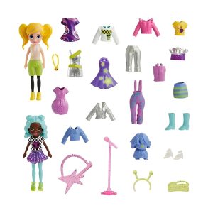 POLLY POCKET - PACK DE MODA POP STAR