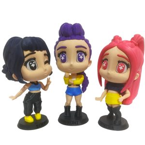 FIGURAS DE LAS GUERRERAS K-POP